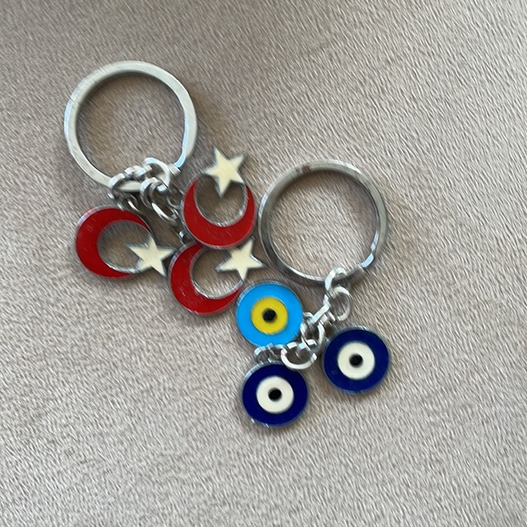 EVIL EYE 🧿 AND TURKISH keychains - GOOD luck charms! - Picture 6 of 6